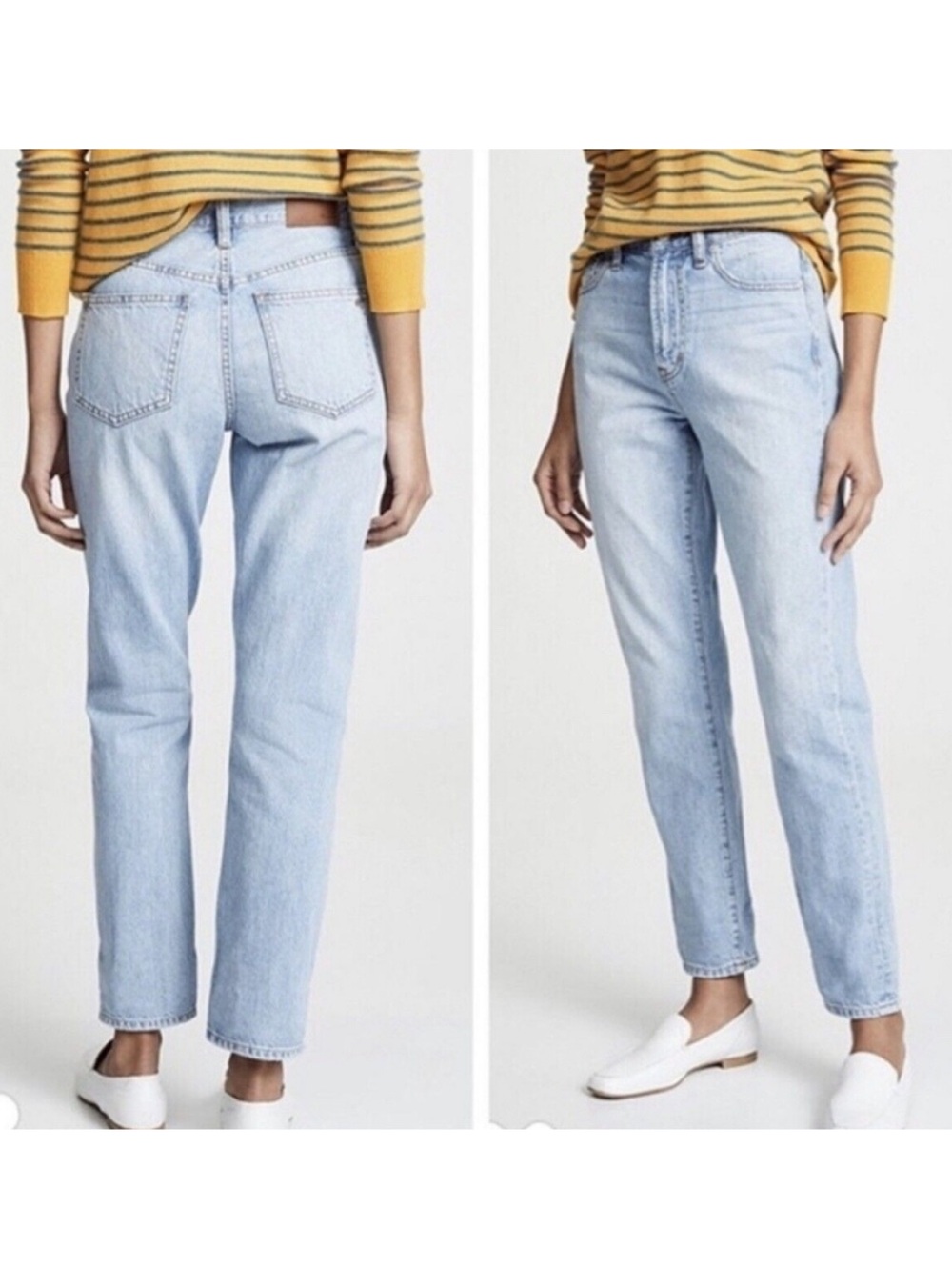 Madewell Perfect Summer Jean in Light Wash